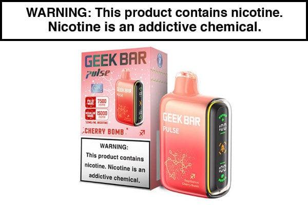Geek Bar Pulse Disposable Vape 15,000 Puffs - $12.49 - Vape Juice