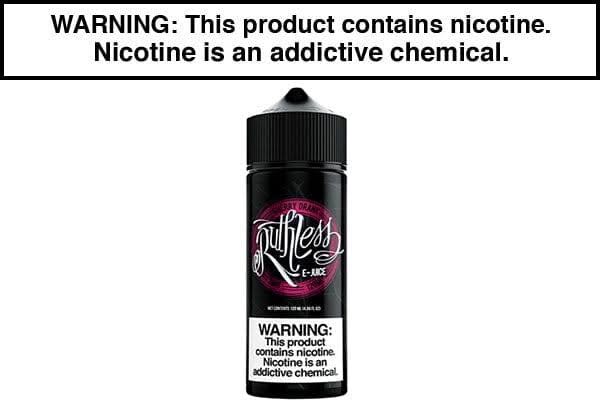 CHERRY DRANK BY RUTHLESS VAPORS 100ML | 120ML CHERRY DRANK BY RUTHLESS VAPORS 100ML | 120ML