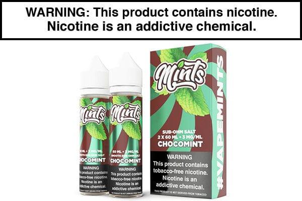 Chocomint by Mints E Liquid - 120mL - Vape Juice