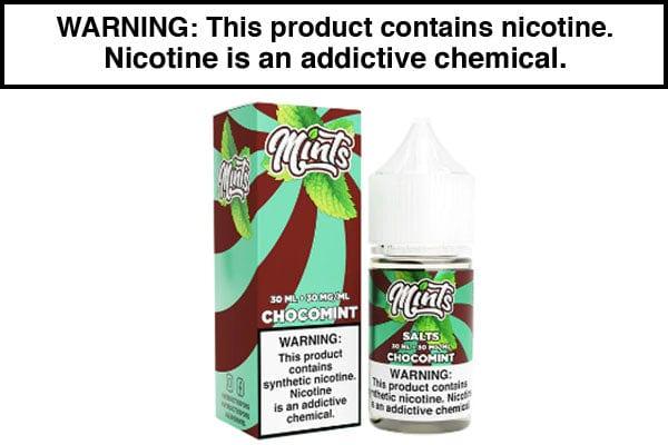 Chocomint by Mints Salt - 30mL - Vape Juice