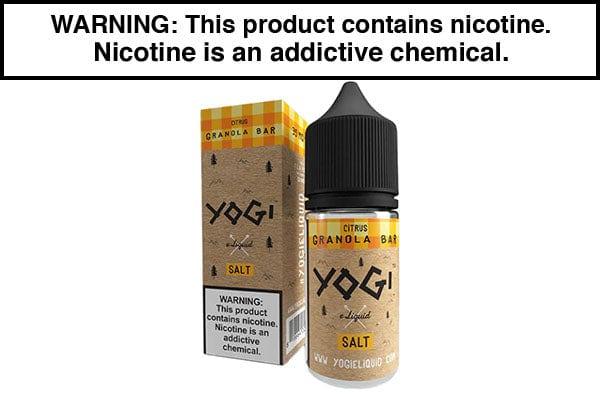- Vape Juice