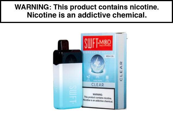 SWFT Mod 5000 Puff Disposable Vape - 5% - Vape Juice