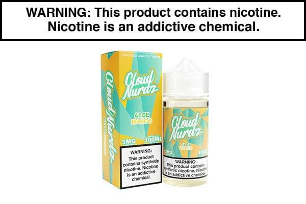 ALOE MANGO BY CLOUD NURDZ TFN 100ML ALOE MANGO BY CLOUD NURDZ TFN 100ML