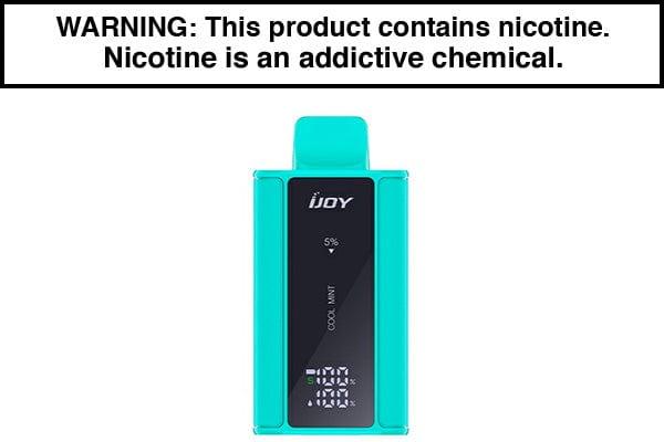 iJoy Bar Captain Disposable Vape 10,000 Puffs - $13.49 - Vape Juice