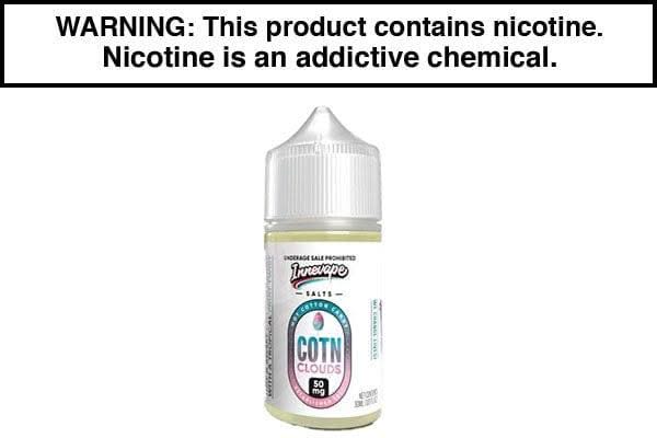COTN CLOUDS BY INNEVAPE SALTS 30ML COTN CLOUDS BY INNEVAPE SALTS 30ML
