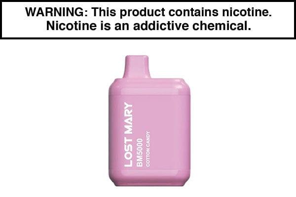 Lost Mary BM5000 Disposable Vape 5000 Puffs - $11.50 - Vape Juice