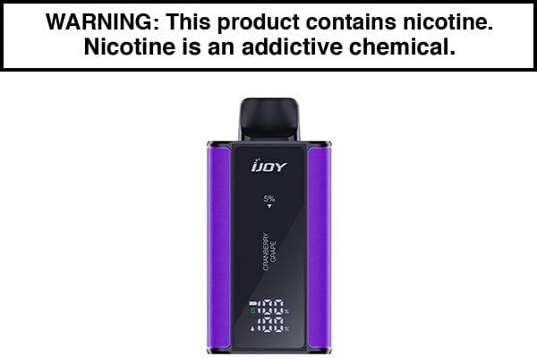 iJoy Bar Captain Disposable Vape 10,000 Puffs - $13.49 - Vape Juice