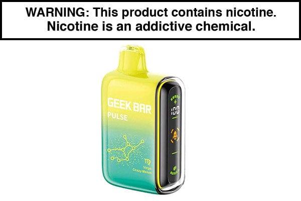 Geek Bar Pulse Disposable Vape 15,000 Puffs - $12.49 - Vape Juice