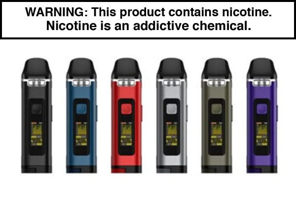 Uwell Crown D Vape Pod Kit - $28.95 - Vape Juice