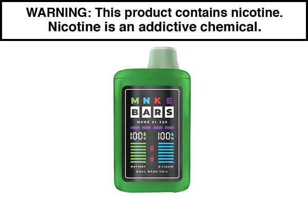MNKE Bar XL 25K Puff Disposable Vape - $12.95 - Vape Juice