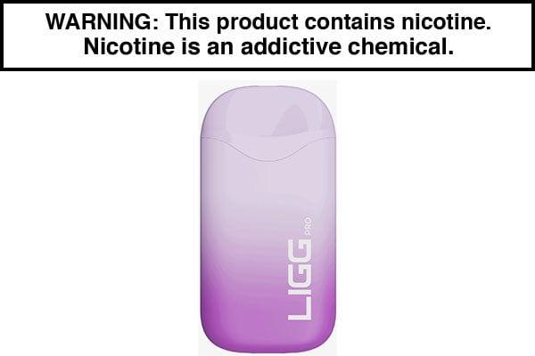 Ligg Pro Disposable Vape 5500 Puffs - $12.95 - Vape Juice
