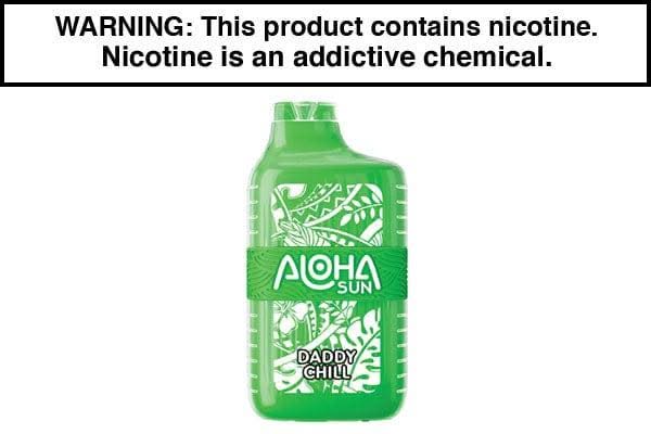 Aloha Sun Disposable Vape - 7000 Puffs - Vape Juice