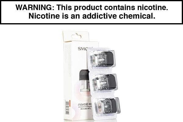 SMOK NOVO X REPLACEMENT PODS SMOK NOVO X REPLACEMENT PODS