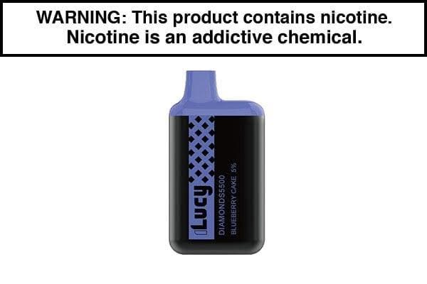 Lucy S5500 Diamond Disposable 5500 Puffs - $12.99 - Vape Juice