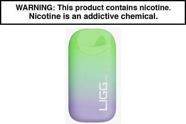 Ligg Pro Disposable Vape 5500 Puffs - $12.95 - Vape Juice