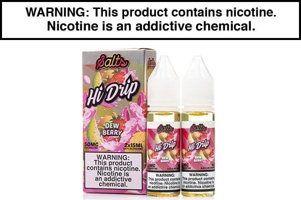 DEW BERRY BY HI-DRIP SALTS 30ML (2x15ML) - Vape Juice