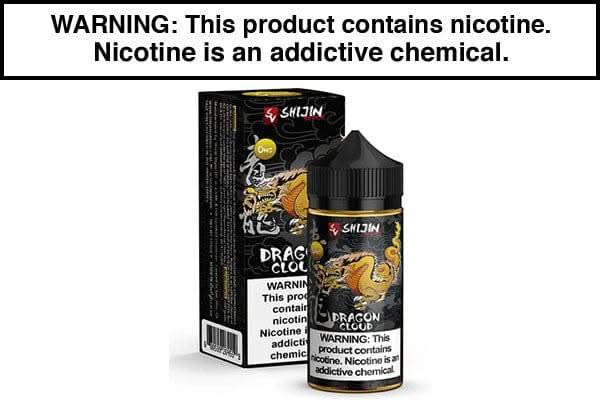 DRAGON CLOUDS BY SHIJIN VAPOR 100ML DRAGON CLOUDS BY SHIJIN VAPOR 100ML