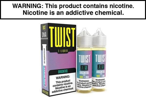dragonthol vape juice DRAGONTHOL BY TWIST E LIQUID 120ML