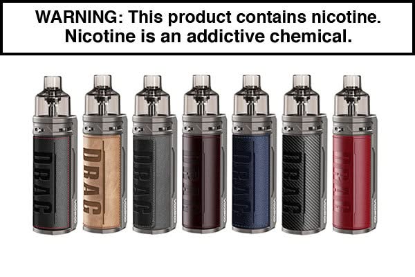 Voopoo Drag S Vape Starter Kit - $31.95 - Vape Juice
