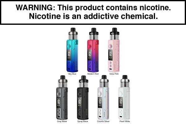 elf bar vape uk Personal Vaporizer E-Cig - VOOPOO - Drag S3 - Starter Kit main image 1