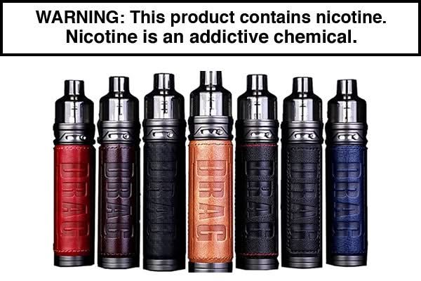 Voopoo Drag X 80W Vape Starter Kit - $28.95 - Vape Juice