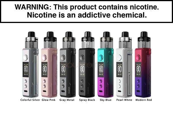 Voopoo Drag X2 Vape Starter Kit - $30.99 Voopoo Drag X2 Vape Starter Kit - $30.99