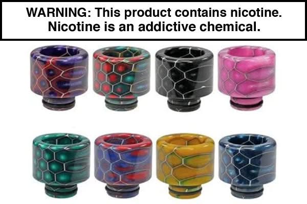 Smok Vape Tips Smok TFV18 Resin Drip Tips Smok Vape Tips Smok TFV18 Resin Drip Tips