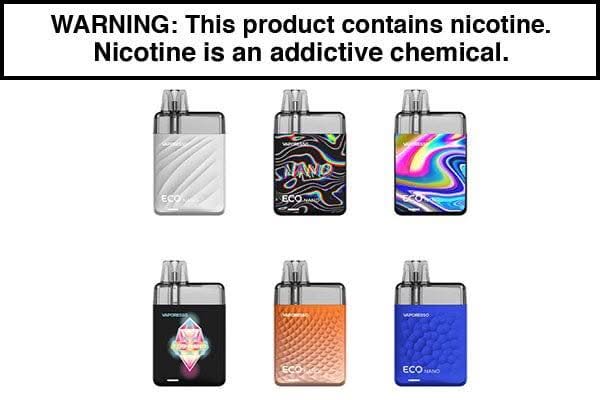 Vaporesso Eco Nano CMF Vape Pod Kit - $12.95 Vaporesso Eco Nano CMF Vape Pod Kit - $12.95