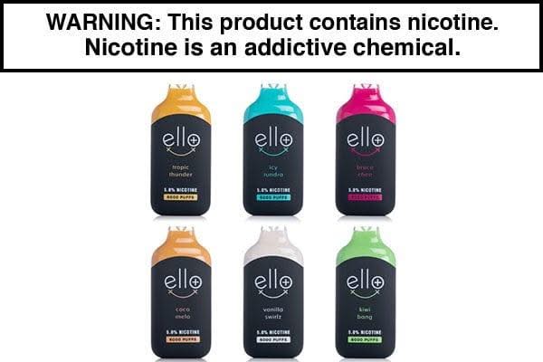 BLVK Ello Plus Disposable Vape 6000 Puffs - $12.95 - Vape Juice