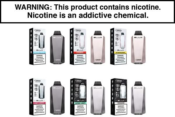 Elux Cyberover Disposable Vape 18,000 Puffs - $12.95 Elux Cyberover Disposable Vape 18,000 Puffs - $12.95
