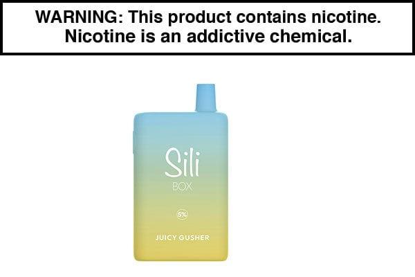 Sili Box Disposable Vape 6000 Puffs - $12.95 - Vape Juice