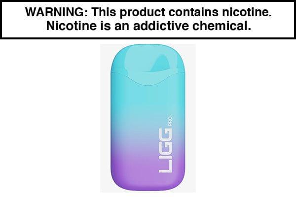 Ligg Pro Disposable Vape 5500 Puffs - $12.95 - Vape Juice