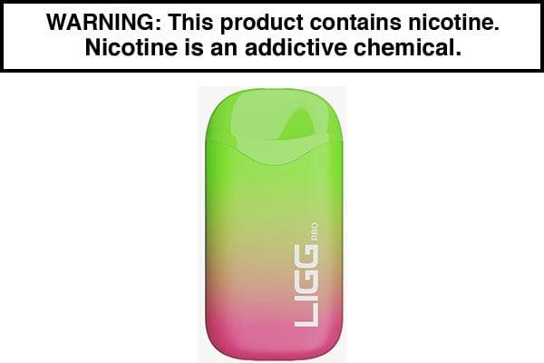 Ligg Pro Disposable Vape 5500 Puffs - $12.95 - Vape Juice
