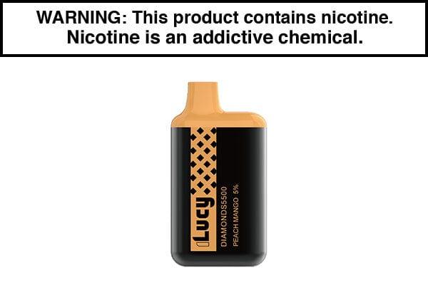 Lucy S5500 Diamond Disposable 5500 Puffs - $12.99 - Vape Juice