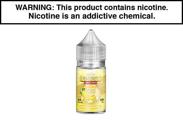 - Vape Juice