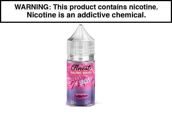 BERRY BLAST BY THE FINEST SALT NIC 30ML BERRY BLAST BY THE FINEST SALT NIC 30ML