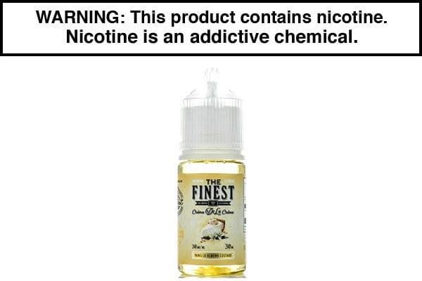 VANILLA ALMOND CUSTARD BY THE FINEST SALT NIC 30ML VANILLA ALMOND CUSTARD BY THE FINEST SALT NIC 30ML