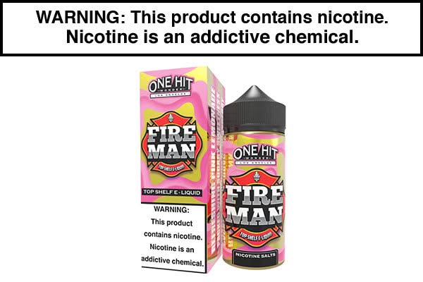 Fire Man by One Hit Wonder Salt - 30mL - Vape Juice
