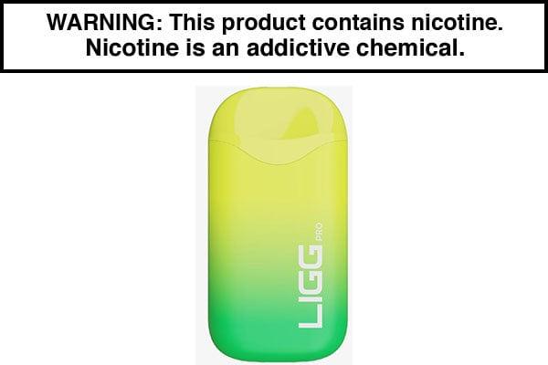 Ligg Pro Disposable Vape 5500 Puffs - $12.95 - Vape Juice