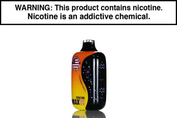 MAXUS Star 50K Disposable Vape