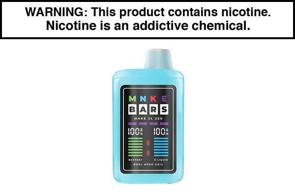 MNKE Bar XL 25K Puff Disposable Vape - $12.95 - Vape Juice
