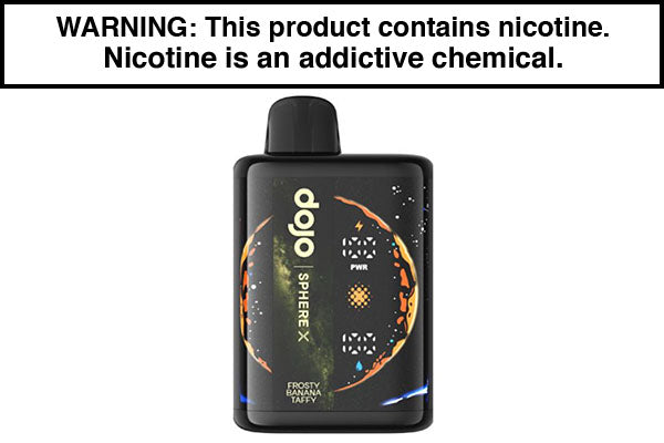 DOJO SPHERE X 40K DISPOSABLE VAPE - 40,000 PUFFS