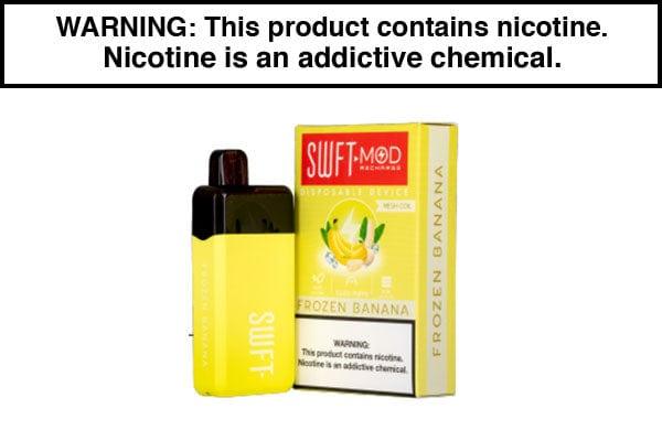 SWFT Mod 5000 Puff Disposable Vape - 5% - Vape Juice