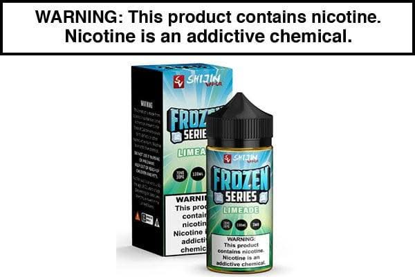 FROZEN LIMEADE BY FROZEN VAPE CO SHIJIN VAPOR 100ML FROZEN LIMEADE BY FROZEN VAPE CO SHIJIN VAPOR 100ML