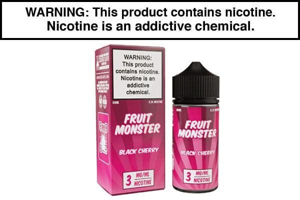Black Cherry by Fruit Monster 100ML - $11.95 - Vape Juice