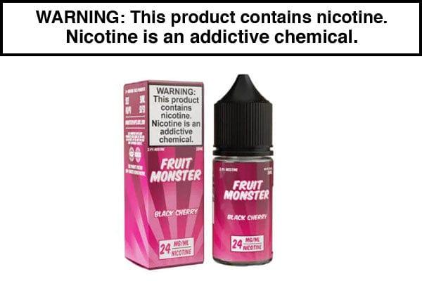 BLACK CHERRY BY FRUIT MONSTER SALT NIC 30ML BLACK CHERRY BY FRUIT MONSTER SALT NIC 30ML