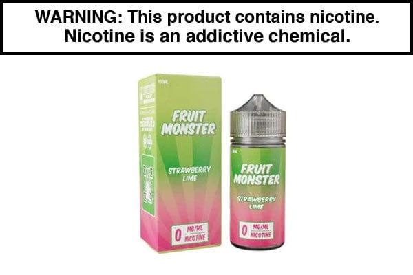 STRAWBERRY LIME BY FRUIT MONSTER 100ML STRAWBERRY LIME BY FRUIT MONSTER 100ML