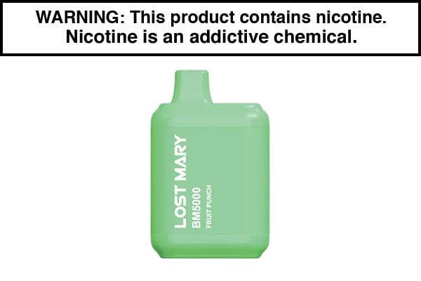Lost Mary BM5000 Disposable Vape 5000 Puffs - $11.50 - Vape Juice