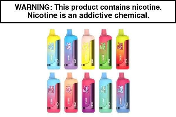 FRYD Disposable Vape - 12,000 Puffs 17ML - Vape Juice