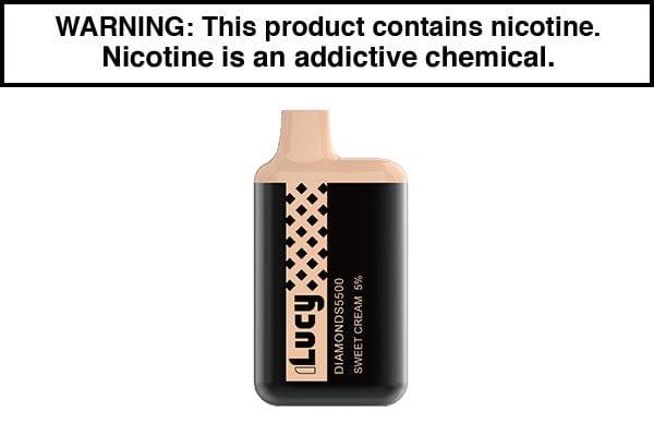 Lucy S5500 Diamond Disposable 5500 Puffs - $12.99 - Vape Juice